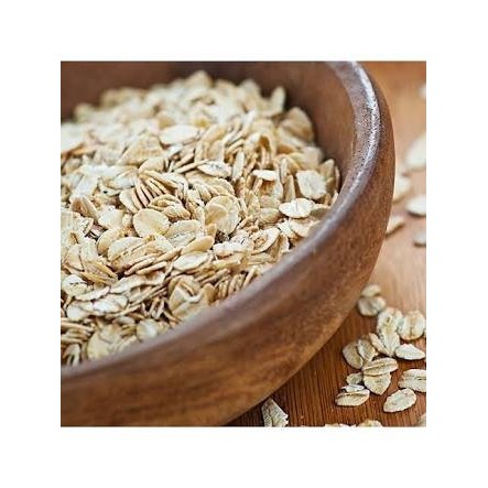 

Red Tractor Foods Organic Creamy Style Rolled Oats 1 Kg Oat Organik