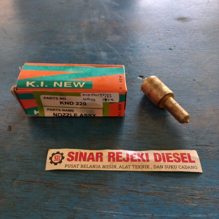 NOZZLE NOZLE NOSEL NOJEL POMPA MINYAK KUBOTA RD105 RD155 KND220 GZ