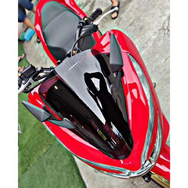 Jual Visor Windshield Pcx Lokal Dan Sepion Nemo Shopee Indonesia