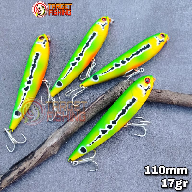 Pencil WTD 17gr Replika AMAZON - Umpan Casting Toman &amp; Blackbass Gong Lei