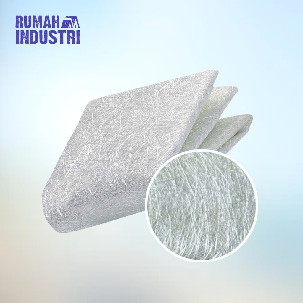 MURAH Serat Fiber Lembaran Fiberglass Strand Mat