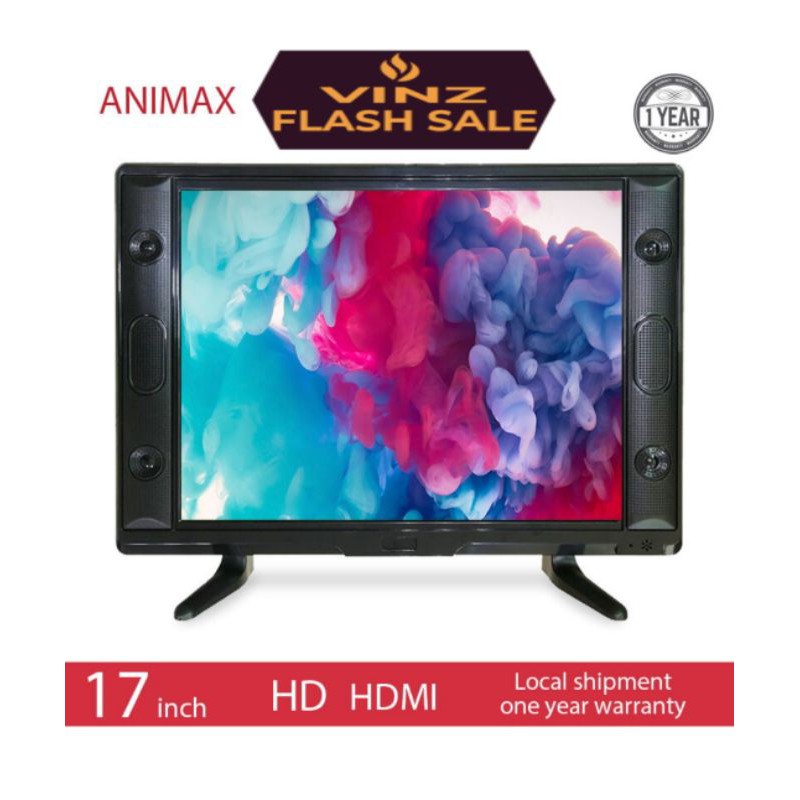 tv led animax 17 inch