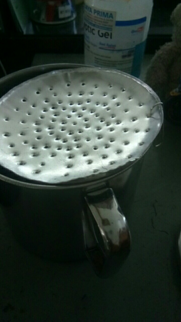 Saringan Minyak Kelapa  500ml  Harga 25rb Dr Stainles