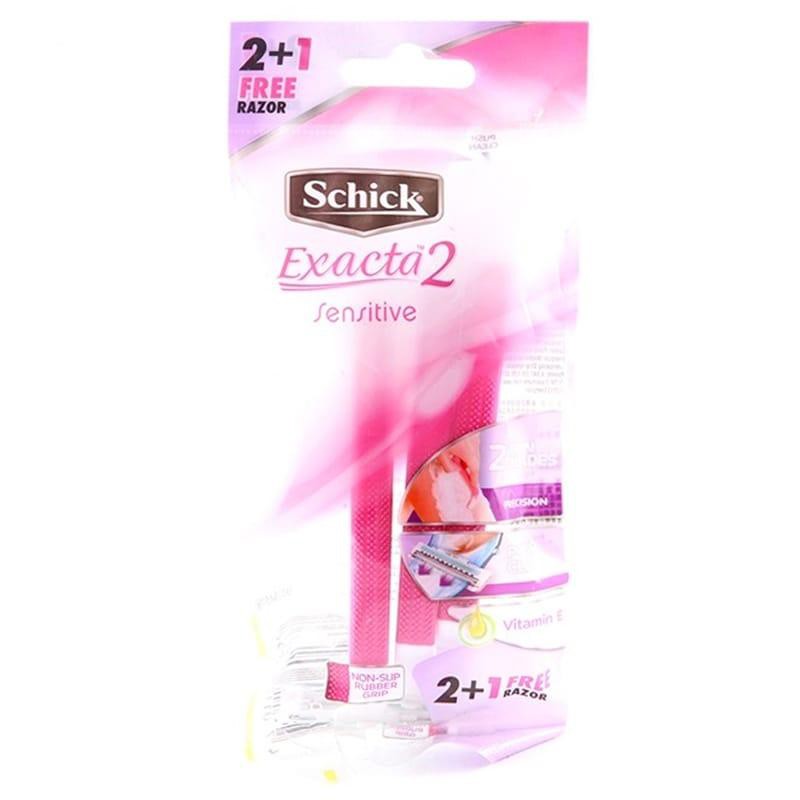Schick Exacta Women 2+1