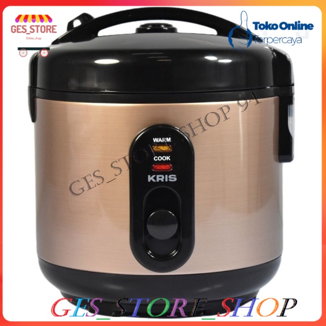 Kris Rice Cooker 1 Ltr Dengan Pot Stainless Steel/Pemasak nasi 1 liter