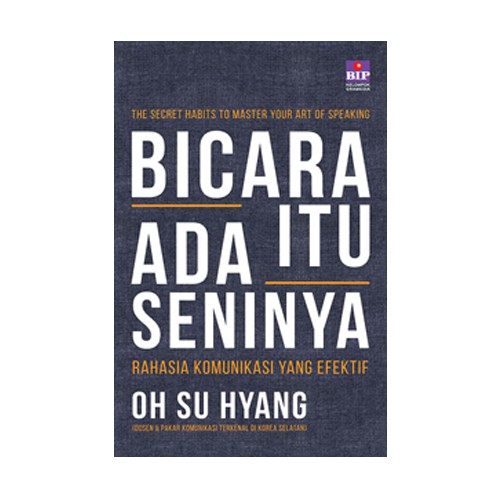 Bicara Itu Ada Seninya