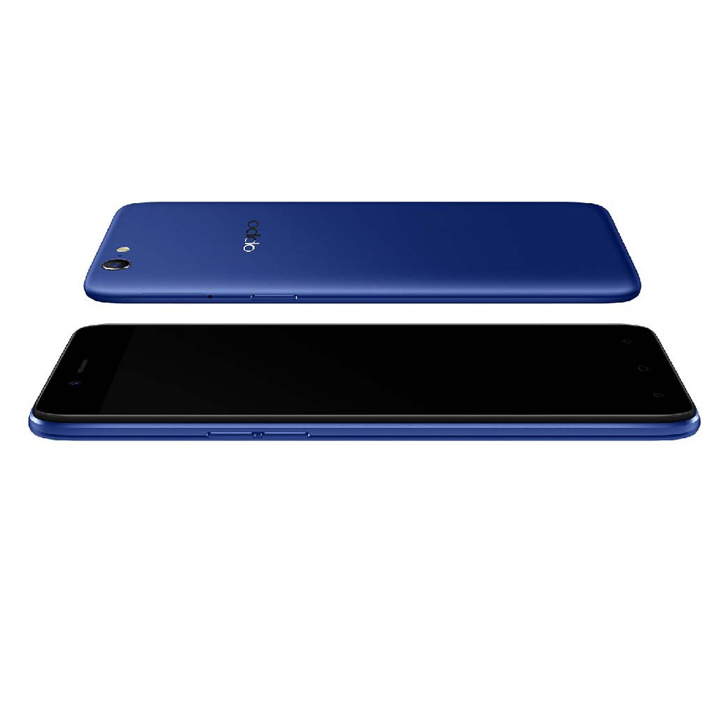OPPO A71 SMARTPHONE 2018 2GB/16GB Blue Speedy Operation (Garansi Resmi OPPO, Gratis Ongkir)