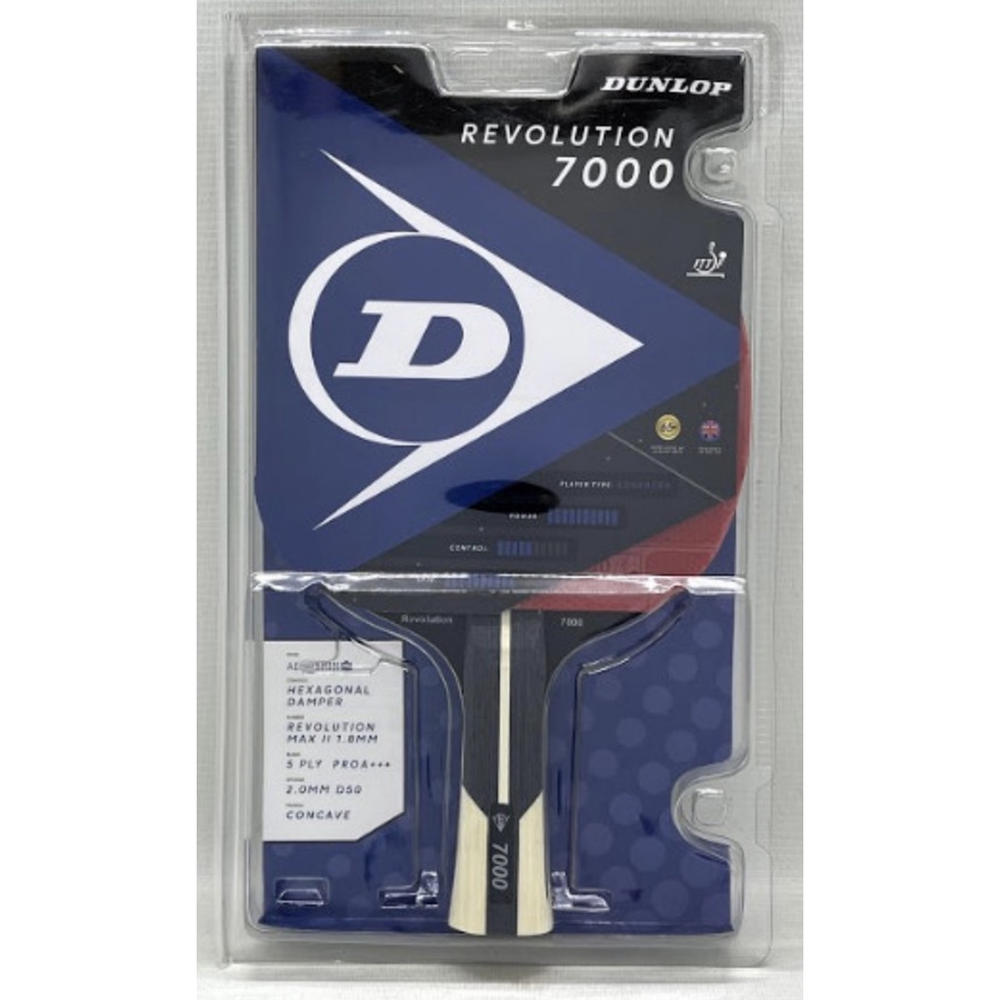 Bat dunlop revolution 7000 bet tenis meja pingpong original