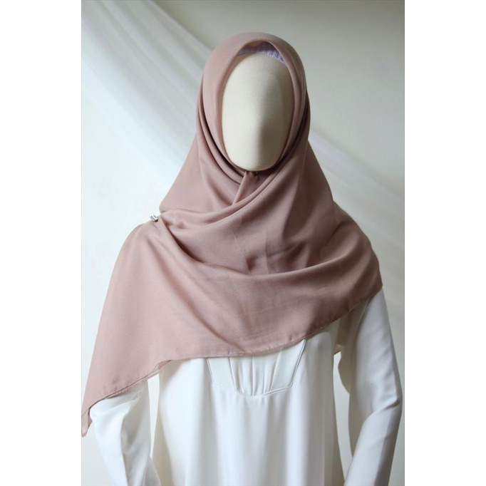 Jilbab segi 4 paris voal