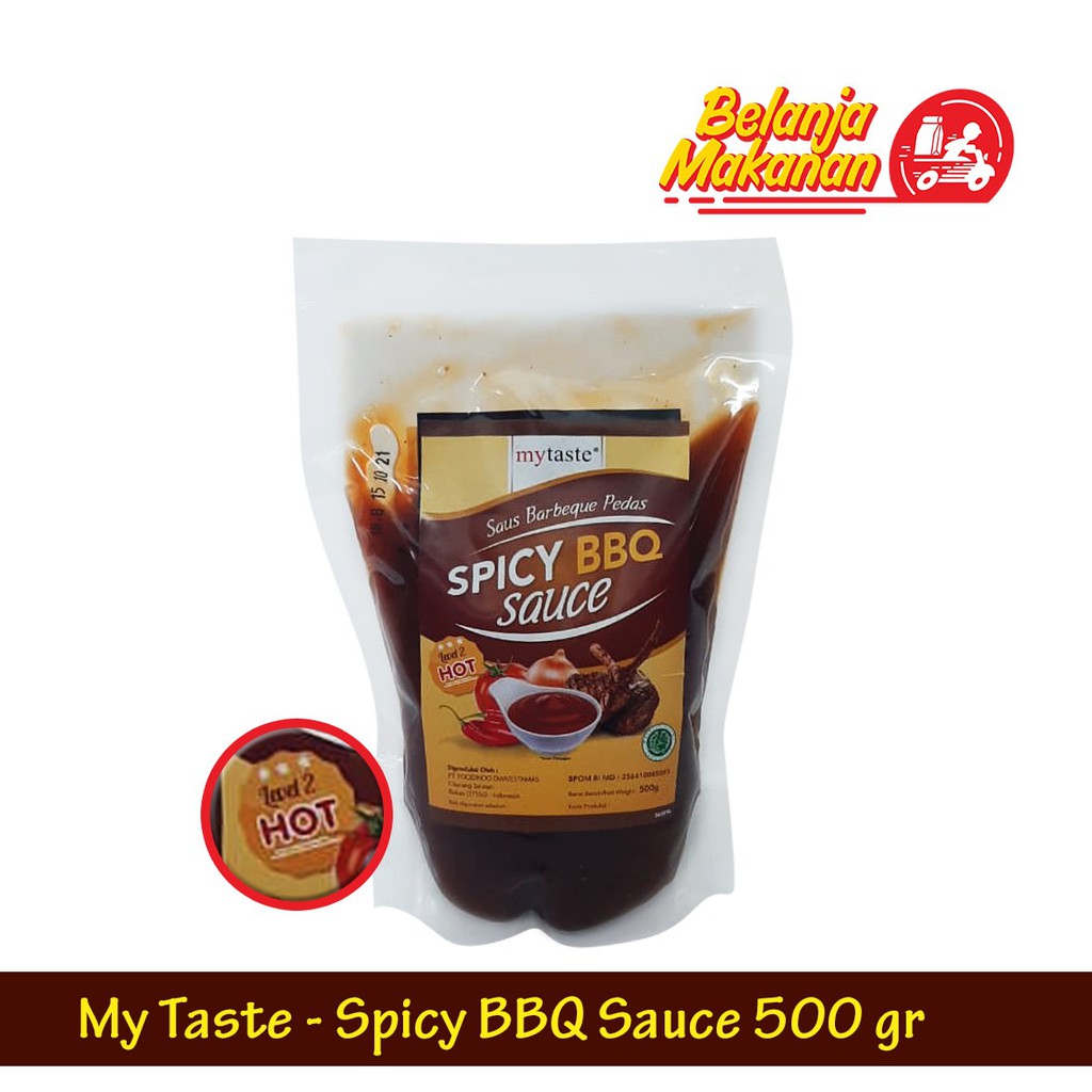 

SPICY BARBEQUE SAUCE MY TASTE - Lv.2