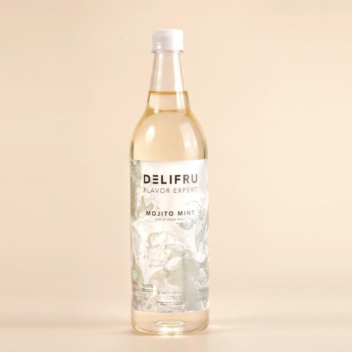 

DELIFRU SIRUP MOJITO /WILD MINT 1 LITER