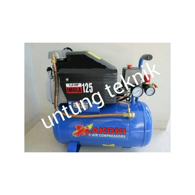 Kompresor listrik merk Lakoni tipe Imola 125