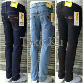 CELANA LOIS SKINNY BIOBLITZ / CELANA JEANS LOIS BLUEBLACK / BLACK FUQN