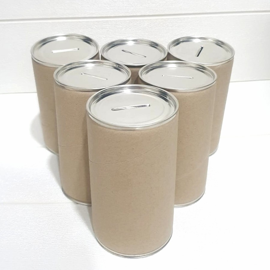 (TERLARIS) CELENGAN POLOS KALENG / CELENGAN POLOS (BISA BUKA TUTUP)
