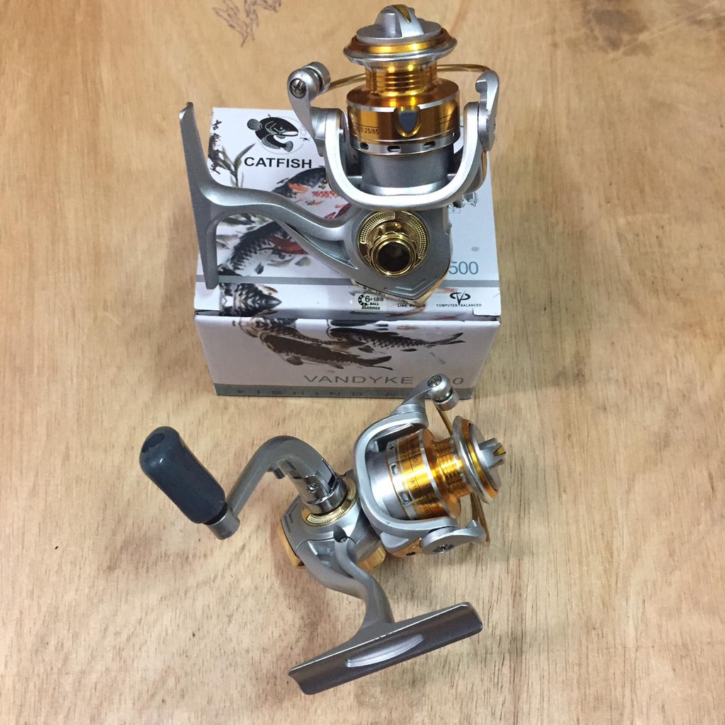 REEL Mini Catfish VANDYKE 500 Termurah