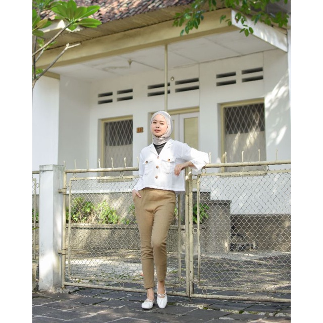 OXA PANTS /Celana Wanita/Celana Panjang/Celana Kerja