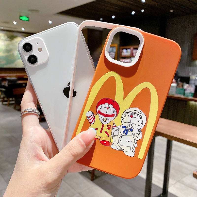 3 in 1 Casing Silikon Motif Snoopy Untuk iPhone 11 12 13 Pro MAX X XR XS MAX 7 8 Plus