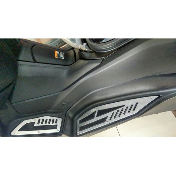 Floorboard Bordes Karpet Pijakan Kaki Black Diamond Yamaha XMAX 250