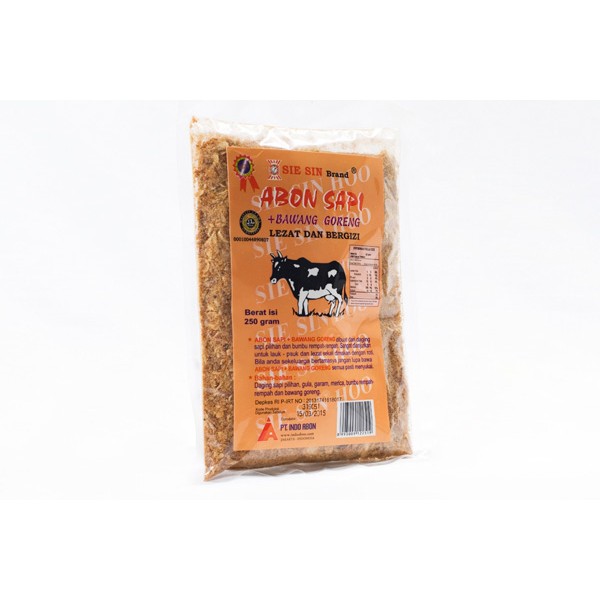 

SIE SIN Abon Sapi Bawang (250 gram)