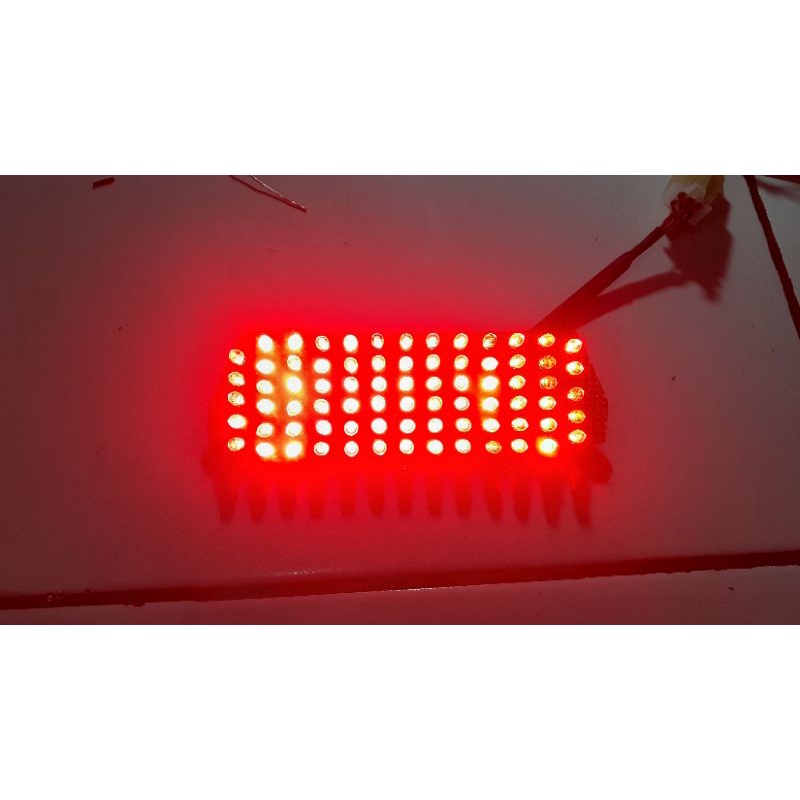 stoplamp running 8 mode running aerox 155 /lampu variasi new aeroc conected/custom lampu aerox 155/l