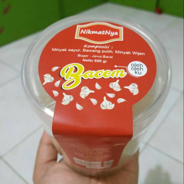 

Bacem bawang putih 500g