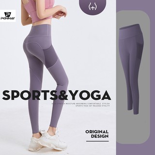 FBA - Celana Legging Wanita Import Celana Elastis Sport Untuk Yoga Senam dan Running