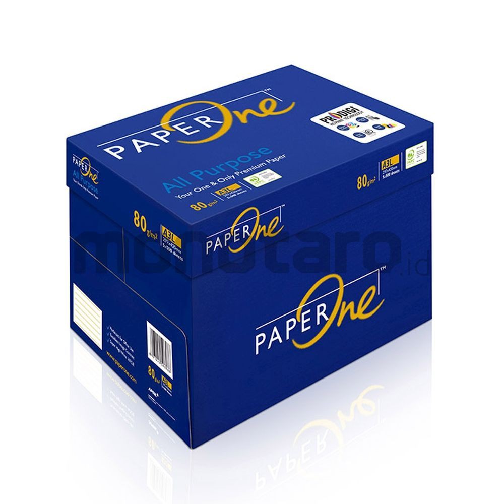 

Paper One A3 80 gram per dus