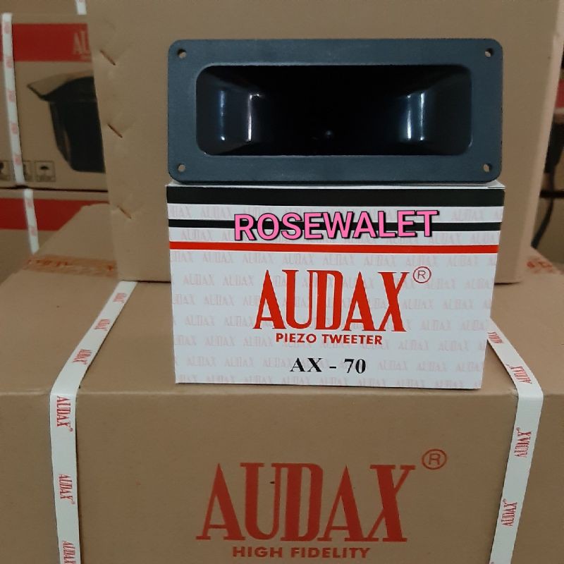 AUDAX AX 70 TWEETER WALET ORIGINAL