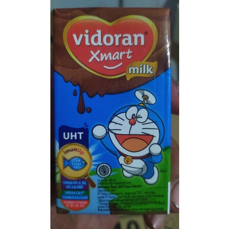 

Vidoran Xmart Milk Rasa Cokelat 110ml