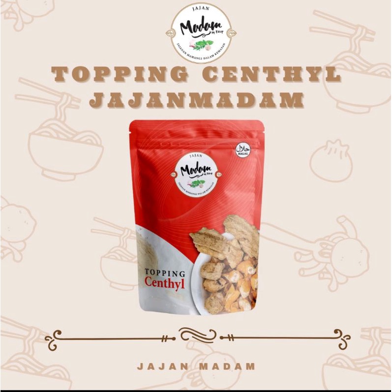 TOPPING CENTHYL by JAJAN MADAM