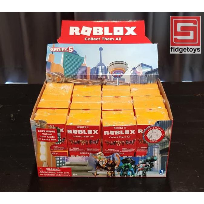 Ds Open Roblox Minifigure Series 5 - Hot Toys 2019 Produk Terbatas