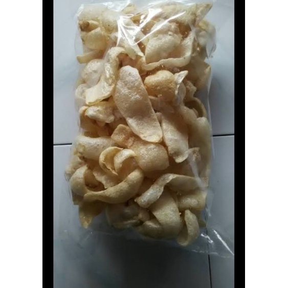 

kerupuk puli khas Madura original bawang puli model rambak enak renyah gurih