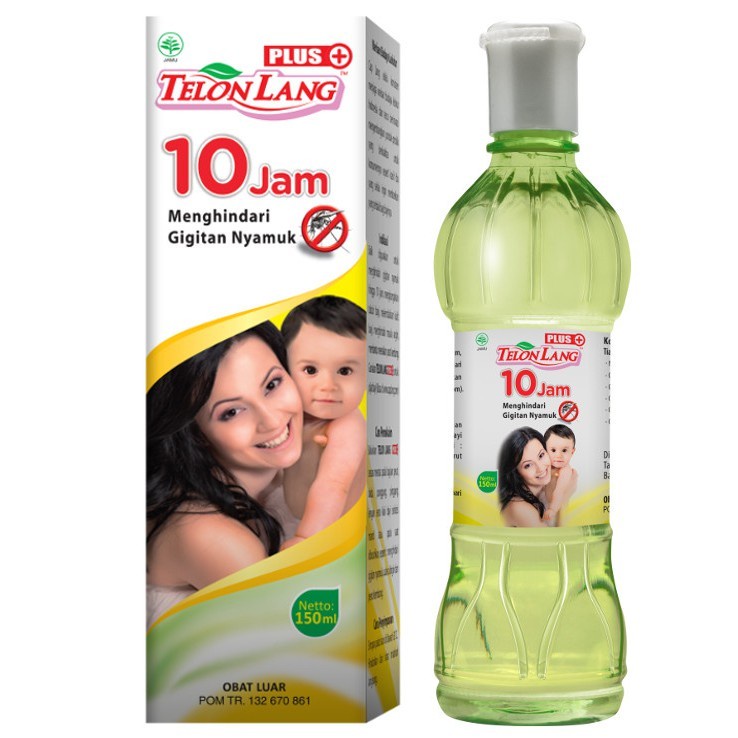 Minyak telon cap lang anti nyamuk telon plus 30ml 60ml 100m pijat bayi