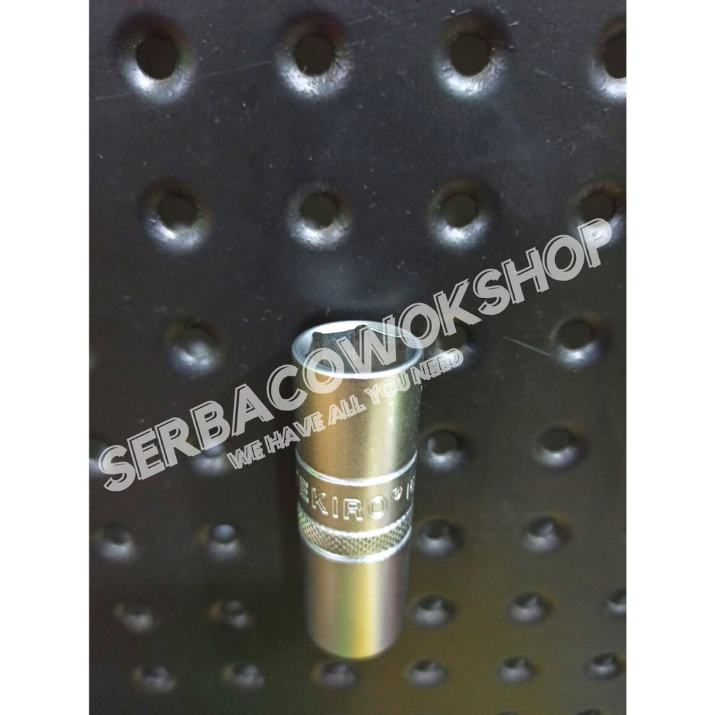 Tekiro Kunci Busi Mata Sock Busi 1/2 x 16 mm Spark Plug Termurah Berkualitas