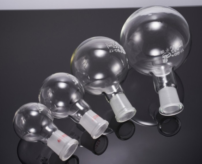 SHUNIU Borosilicate Glass Round Bottom TS Joint Boiling Flask 5000ml