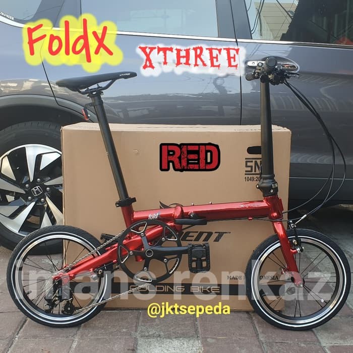 foldx bike