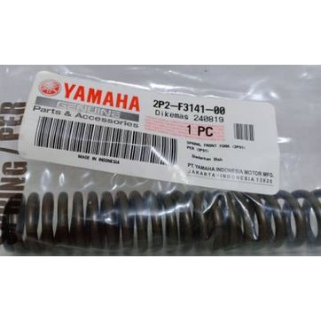 Pir Shock Depan Spring FR Fork Yamaha Jupiter Z Jupiter Z New 2P2 F3141 00