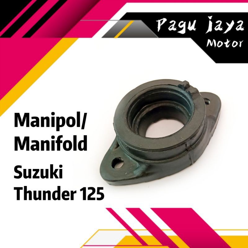 Intake manipol manipul manifold insulator suzuki thunder 125 zunagawa