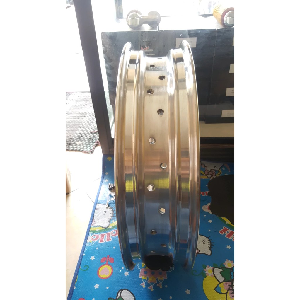 Rossi Sprint Xd Silver POLISH Ukuran 17x350 Bijian