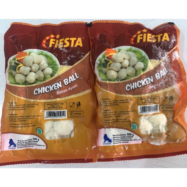 

Fiesta Chicken Ball 500gr