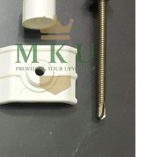 ➥ Weather Seal Atap uPVC - (Isi 20 Set) Weatherseal Roofseal ◘