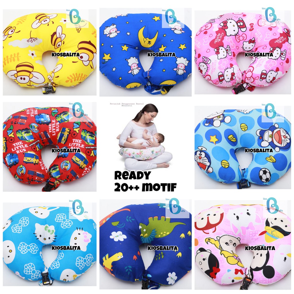 Bansui bantal menyusui nursing pillow / Bantal Menyusui Bayi Termurah