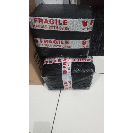 

packing tambahan bubble wrap