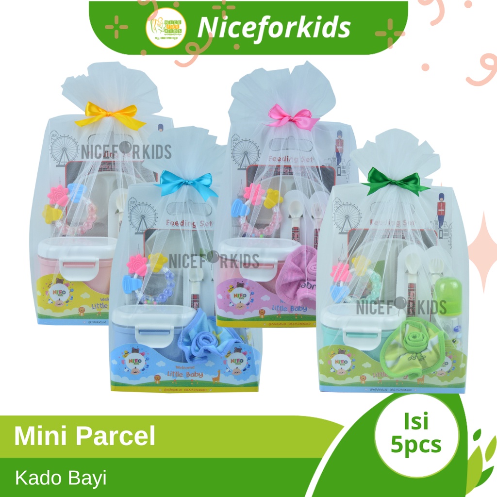Mini Parcel Baby Gift Set / Hampers Baby / Kado Bayi Baru Lahir