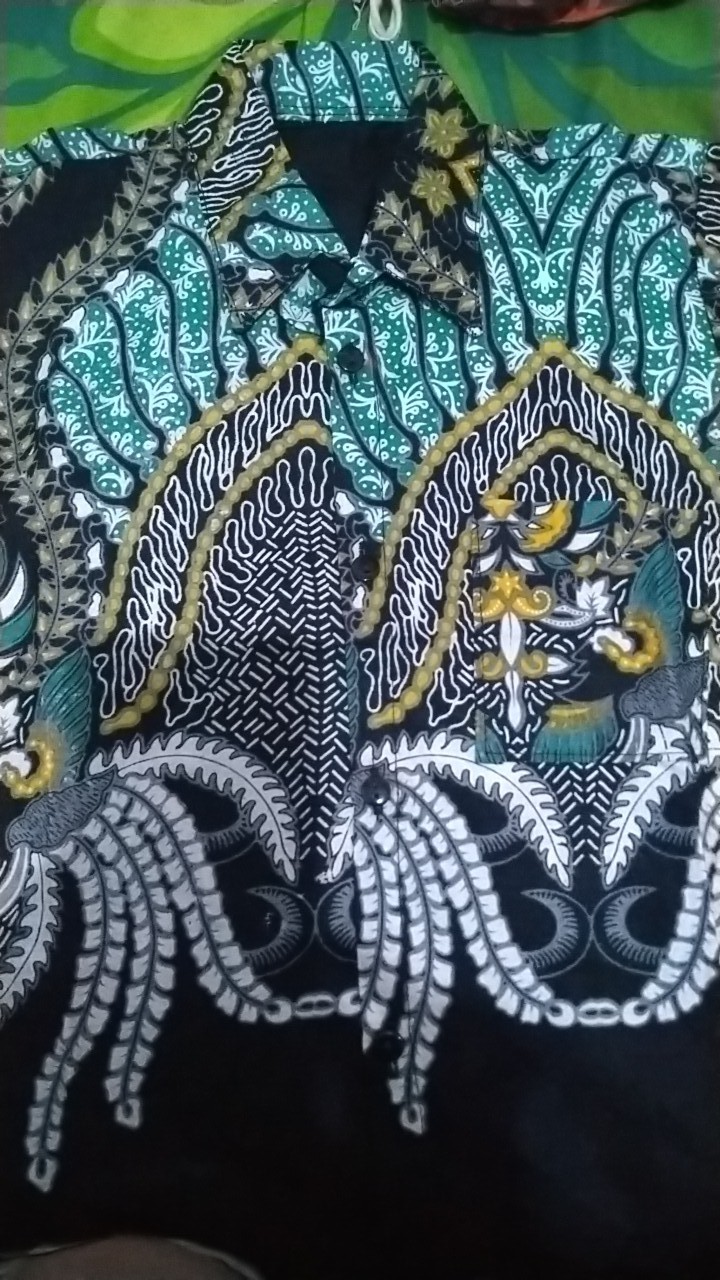 Batik Couple Keluarga Sania Ruffle Ori Ndoro Jowi Dnt Motif Madu Termurah Di Shopee