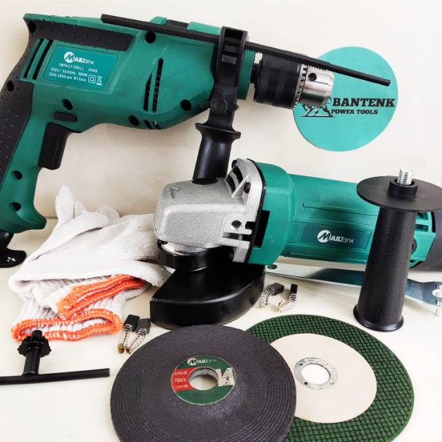 PAKET BOR 13MM DAN GERINDA MAILTANNK BOR DAN GERINDA MURAH SATU PAKET