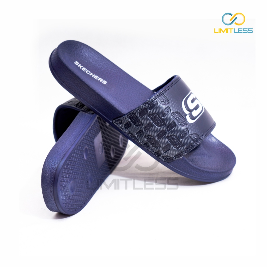 Zerolimit - Sandal Slip On Pria Casual Sendal Selop Cowok Keren Empuk Sandal Slide Pria Terbaru