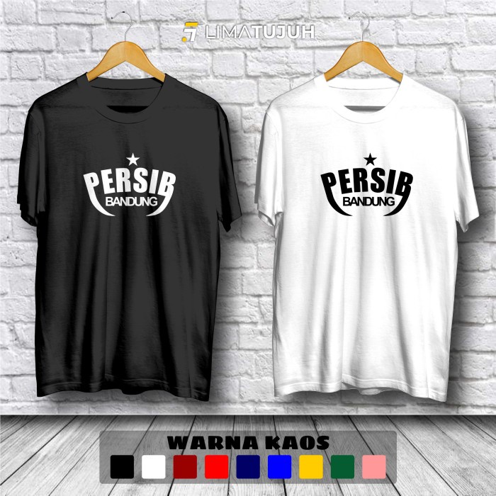 Kaos Persib Bandung Desain Baju Distro