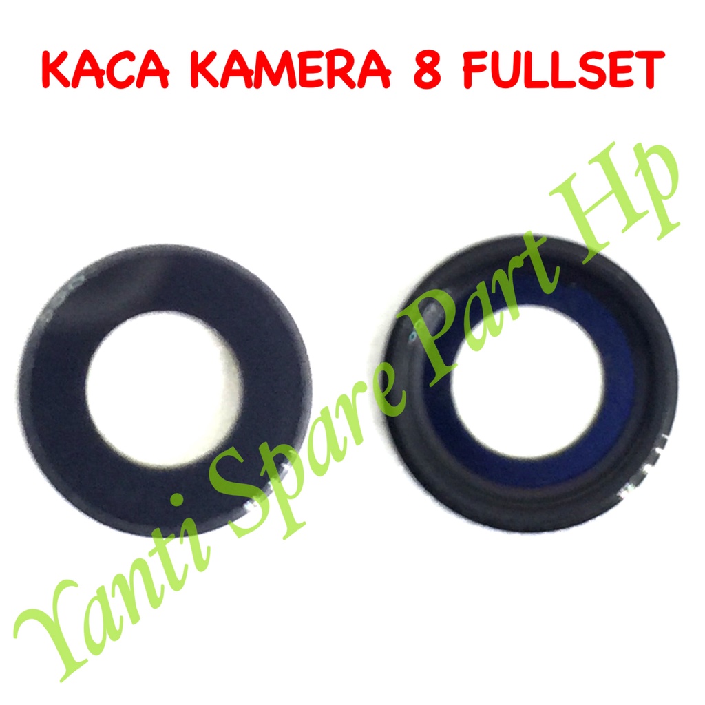 Kaca Kamera 8 8G Fullset Original Terlaris New