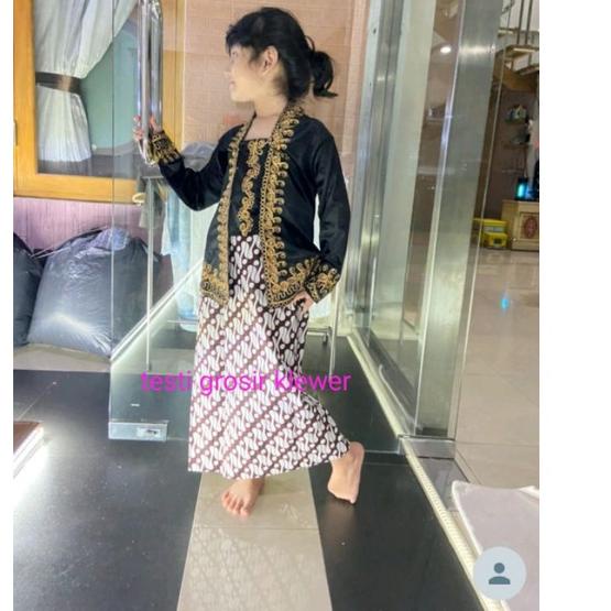 [KODE NQHAQ] BEST SELLER‼️KEBAYA BLUDRU ANAK PEREMPUAN USIA 2-12 TAHUN //KEBAYA KARTINI ANAK //KEBAY